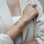 Empress Bangle - Turquoise