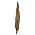 Amaya Decors Long Antique Leaves Wall Décor Set of 2