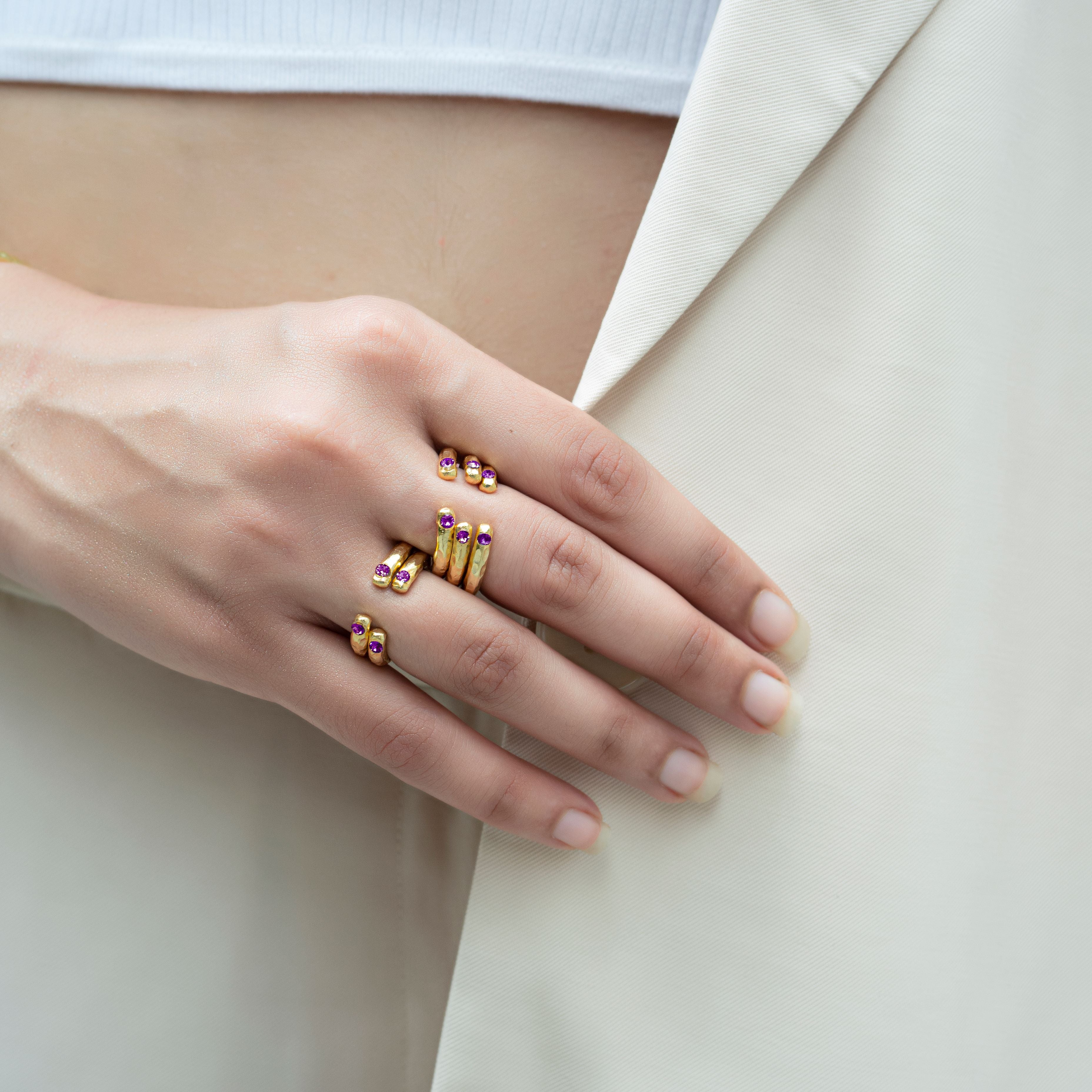Empress Ring - Amethyst
