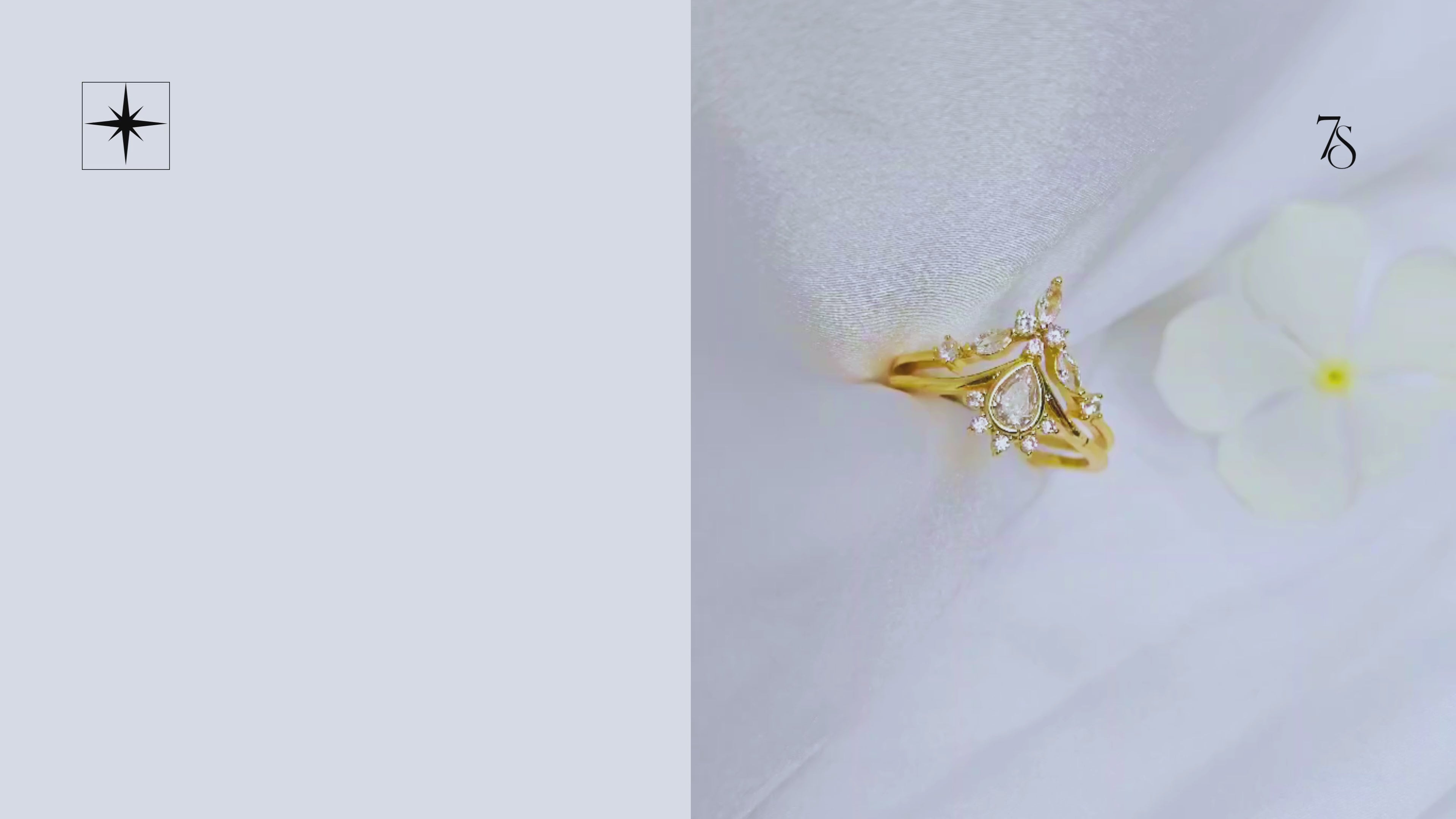 Celeste Bloom Ring