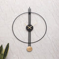 Amaya Decors Ring & Stripes Metal Wall Clock