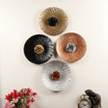 Amaya Decors Rose Wall Décor Set of 4