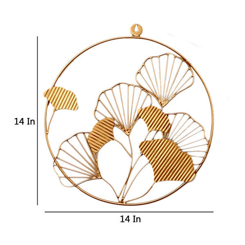Amaya Decors Leaves Wall Décor Set of 3